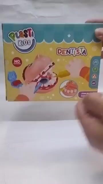 Video de Juguete Masas Mi Primer Consultorio Dentista Babymovil 8001