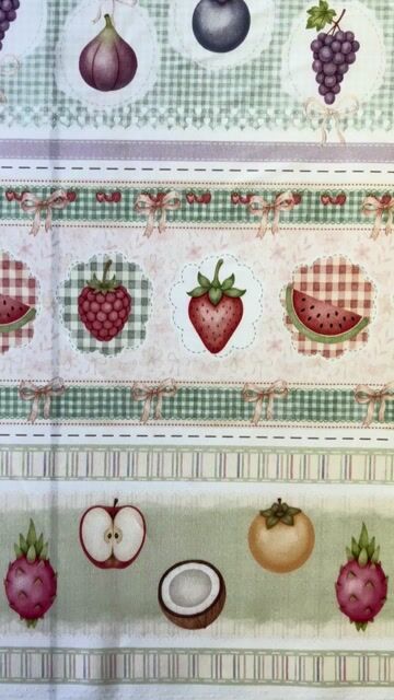 Vídeo de Maria Flor Tecidos – Tricoline Digital, Barrados e Patchwork