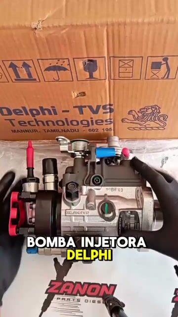 Vídeo de Bomba Injetora Retroescavadeira JCB 3cx 4cx 320 06924 28523703