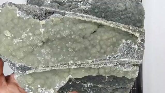 Video de 925 gr Smithsonita 1 Pieza Mineral de Colección