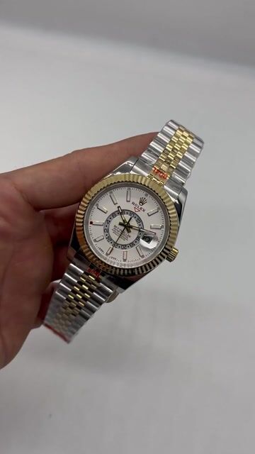 Video de Rolex Sky-Dweller 40mm - Mostrador branco