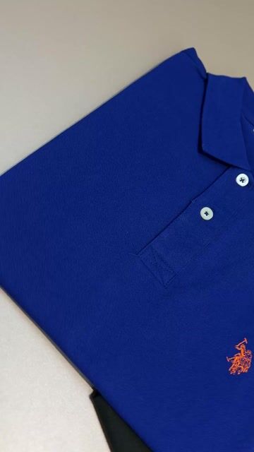 Vídeo de Polo US Polo Assn Basic Bordado Azul Zafira