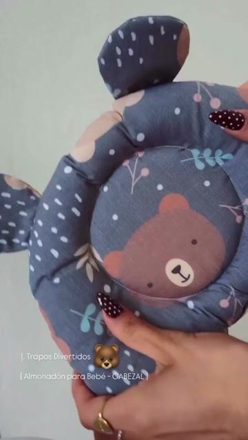 Video de Almohada para Bebés Colibrí Beige