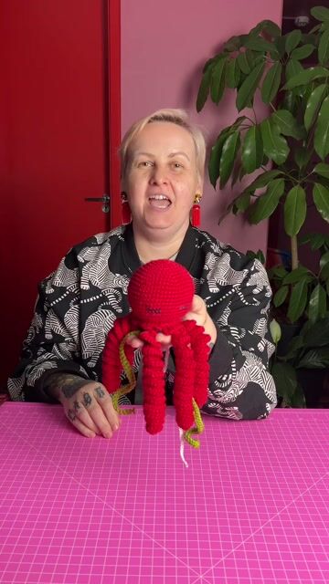 Vídeo de Dona Polva (cores sortidas) - brinquedo com catnip