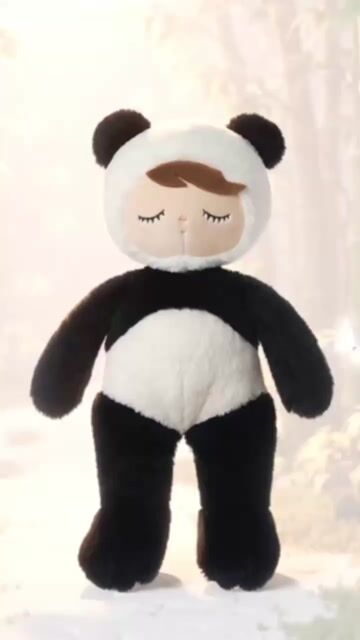 Video de METOO DOLL - PELÚCIA ANGELA 45CM - PANDA