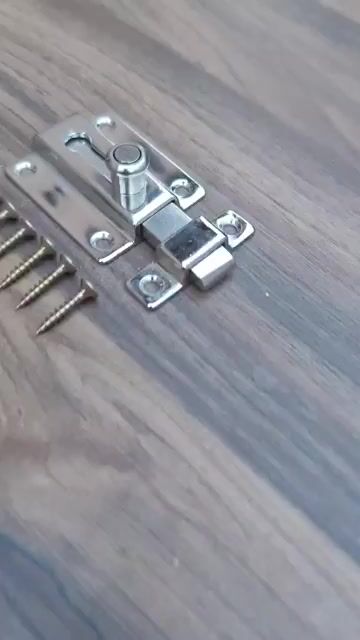 Video de PASADOR BRONCE PLATIL CON TRABA COD: 31525