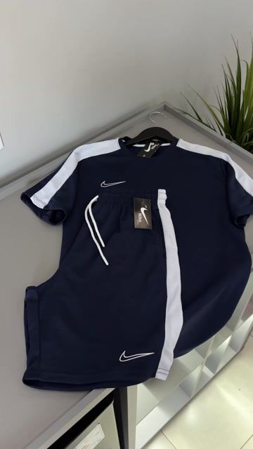 Vídeo de CONJUNTO NIKE - DRY FIT REF 449 MARINHO