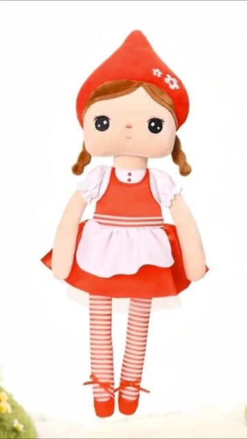 Video de METOO DOLL - BONECA ANGELA CONTOS 45CM - CHAPEUZINHO VERMELHO