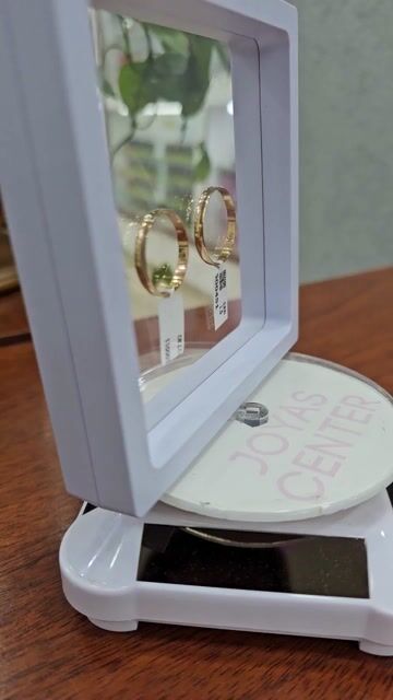 Video de Par Alianzas Oro 18k Rose 3 Gramos El Par Media Caña M3030