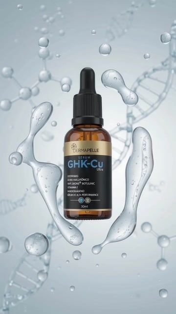 Video de Sérum Facial Bioativos de Cobre Ultra 30mL