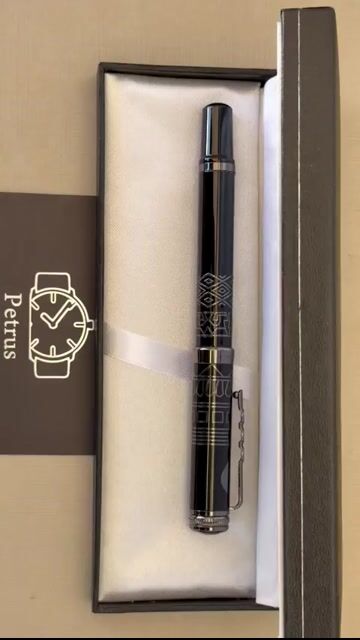 Video de Caneta Montblanc 55