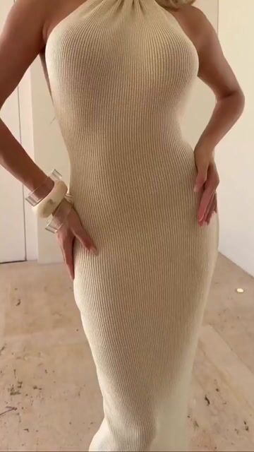 Video de Vestido Tricot