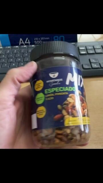 Video de Homemade Granola