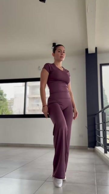 Video de Calza pantalon Eternity malbec