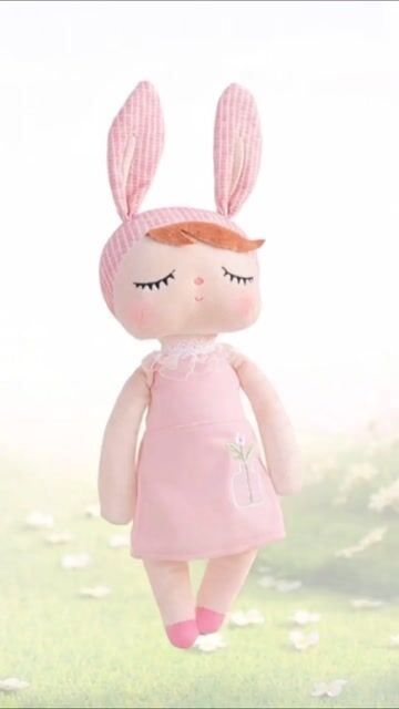 Video de METOO DOLL - BONECA ANGELA 35CM CLÁSSICA - ROSA