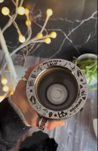 Video de MATE IMPERIAL INTERIOR ACERO INOXIDABLE GRABADO EN VIROLA + BOMBILLA FULL GRABADA - TEMATICA LALI