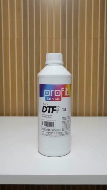 Vídeo de Tinta Pigmentada Profit Dtf Textil 1l - Yellow ART ESTILO