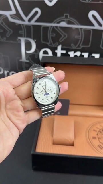 Video de Casio 39mm - AÇO/MOSTRADOR BRANCO