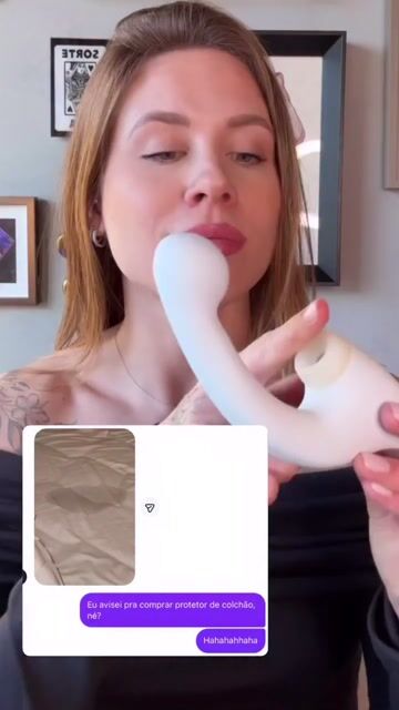 Vídeo de Zero Vibrador duplo com estímulo interno e externo simultâneo