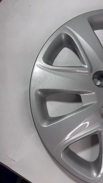 Video de 01 Calota Grid Ka Hatch Sedan 2015 2016 2017 2018 Roda Aro 14 Prata