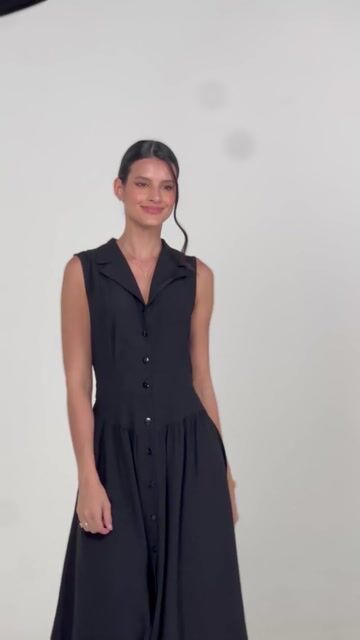 Vídeo de VESTIDO MIDI LAURA