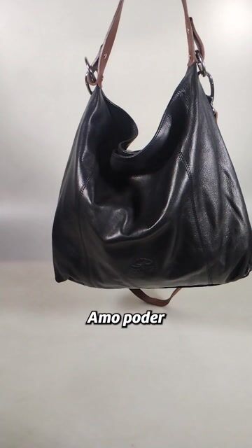 Video de Cartera DYMS Góndola de cuero - A 4404
