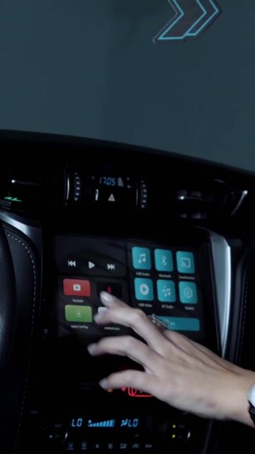 Vídeo de PlayToAir+ Faaftech CarPlay Android Auto Sem Fio Netflix YouTube Espelhamento