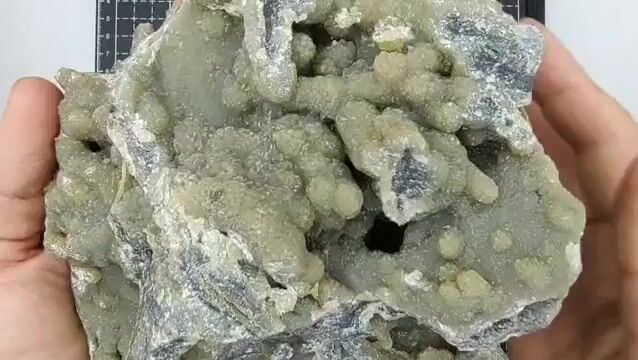 Video of 4.4 lbs Smithsonite 1 Piece Collector Mineral L132