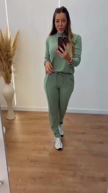 Video de Conjunto Moletinho Louise Menta