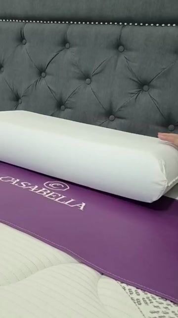 Video de 2x1 - Almohadas Casabella Armonia - 70x35 - Espuma Placa Super Soft