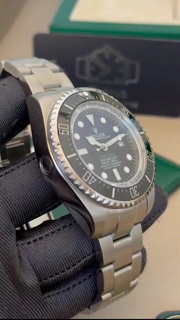 Video de Deepsea 43mm - AÇO/MOSTRADOR AZUL COM PRETO