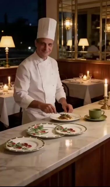 Video de Aparelho de Jantar 30 Peças - Coleção Pomodoro ( Acabamento Acetinado ) Alleanza