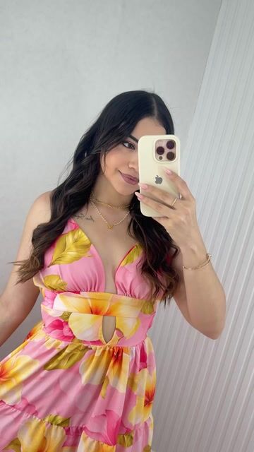 Video de Vestido longo Bia