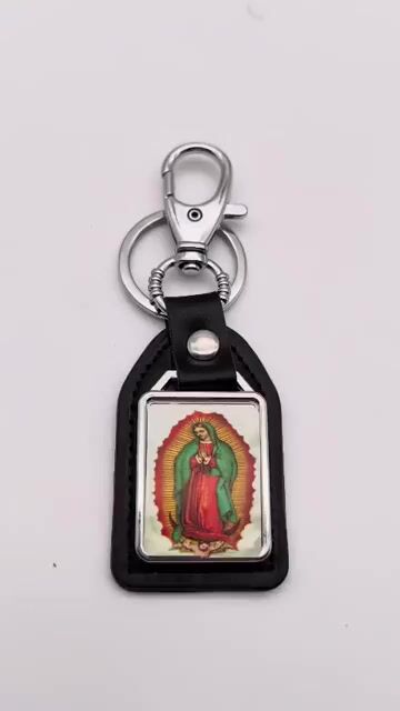 Video de Chaveiro Nossa Senhora de Guadalupe- 11 cm