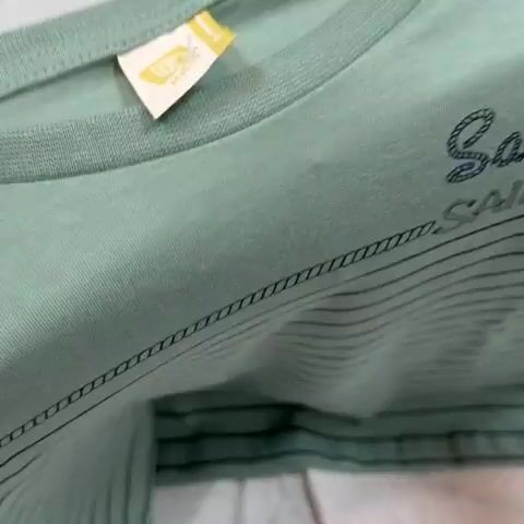 Video de Conjunto Infantil Menino Listrado Verde