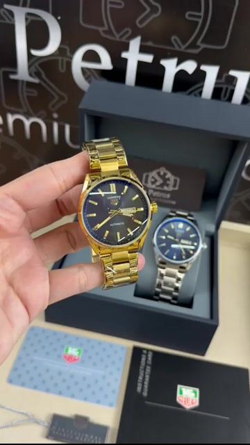 Video de TAG Heuer Carrera Day-Date 41mm - AÇO DOURADO/MOSTRADOR AZUL