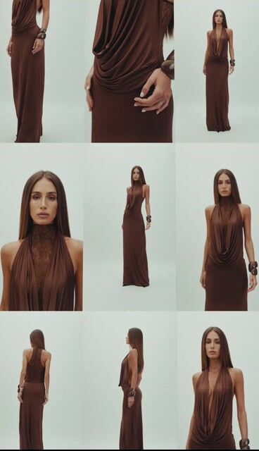 Video de CONJUNTO SOBREPOSIÇÃO VESTIDO/BODY MARY