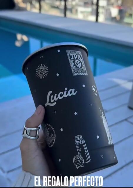 Video of VASO DE ACERO INOXIDABLE 1L
