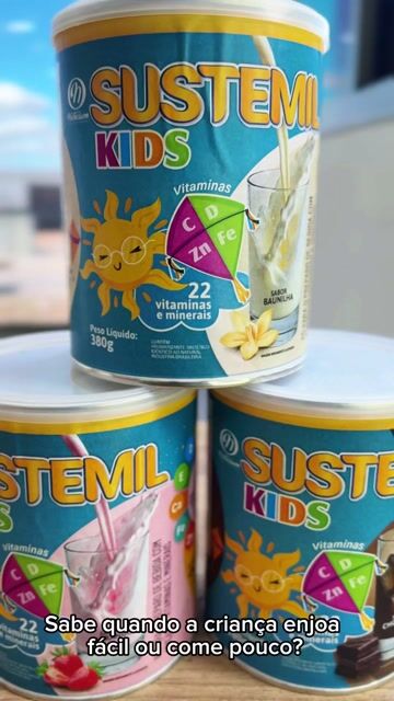 Vídeo de Sustemil Kids 380g