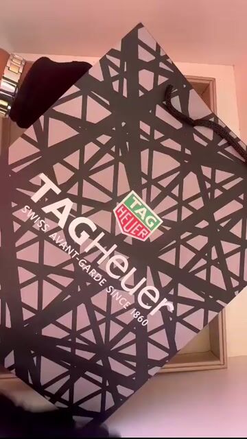Video de Caixa Tag Heuer Premium