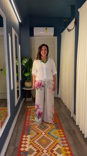 Video de Camisa Julia | Camisa de Linho | Linho Puro Italiano