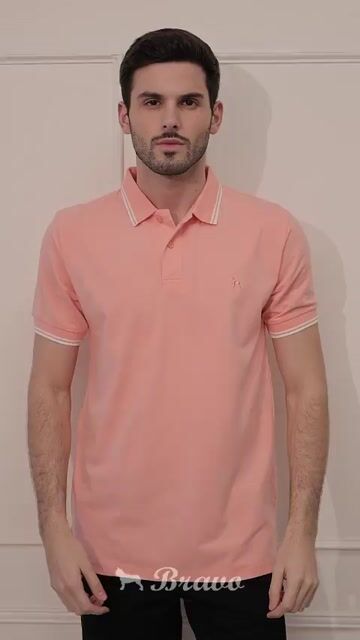 Video de Chomba de Jersey liso COSENZA rosa