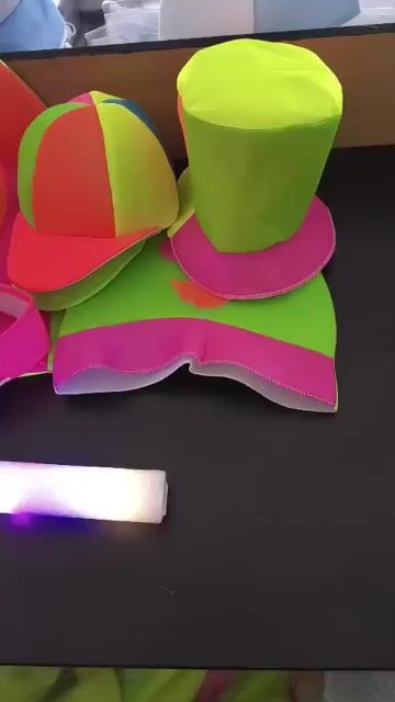 Video de combo 50 articulos luminoso y fluo