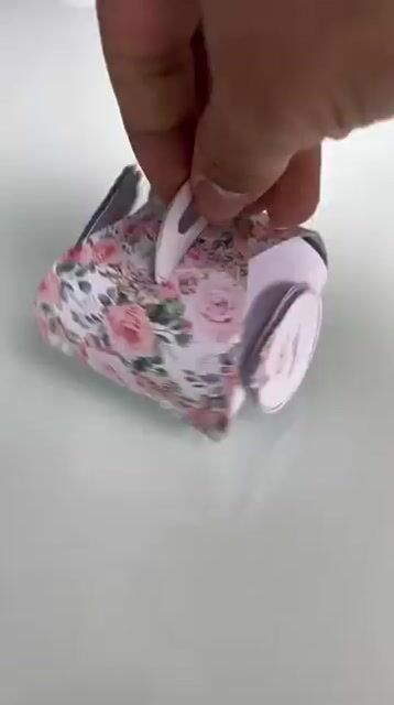 Video de Porta Bombom Casamentro Rose Romantico