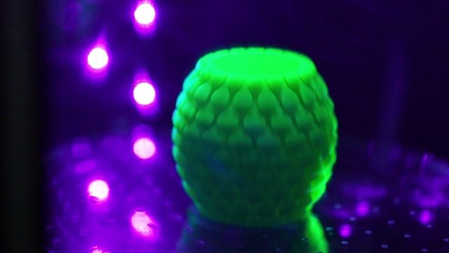 Video de Filamento SUNLU PETG GLOW X1KG (Fosforecente)