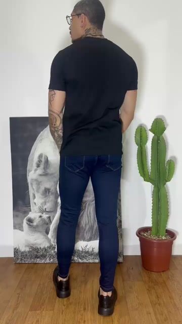 Video de Camisa Slim - Preta