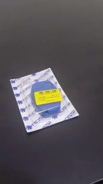 Vídeo de Controle Remoto Rossi Original Azul Portao 433mhz Tx Hcs