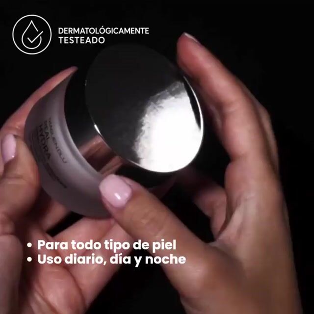 Video de REAL HYDRA | Crema Facial Hidratante con 2% Niacinamida, 1% Ácido Hialurónico y Pro-Ceramidas