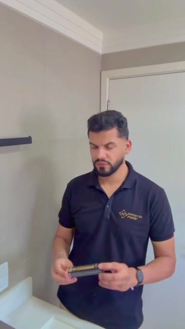 Vídeo de Homem de Poder