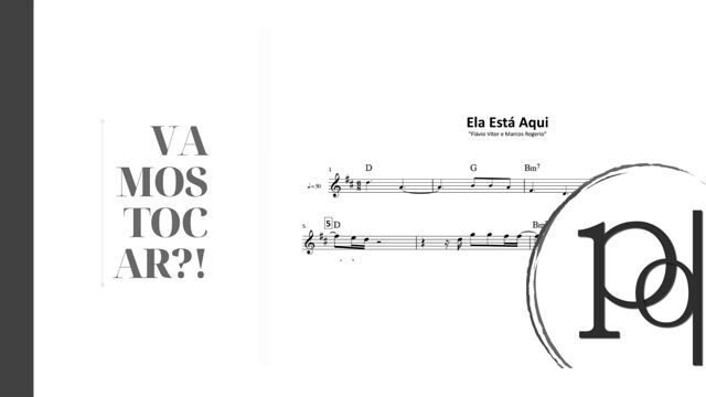 Vídeo de Ela Está Aqui · Flávio Vitor e Marcos Rogerio
